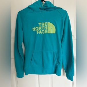 The North Face hoodie